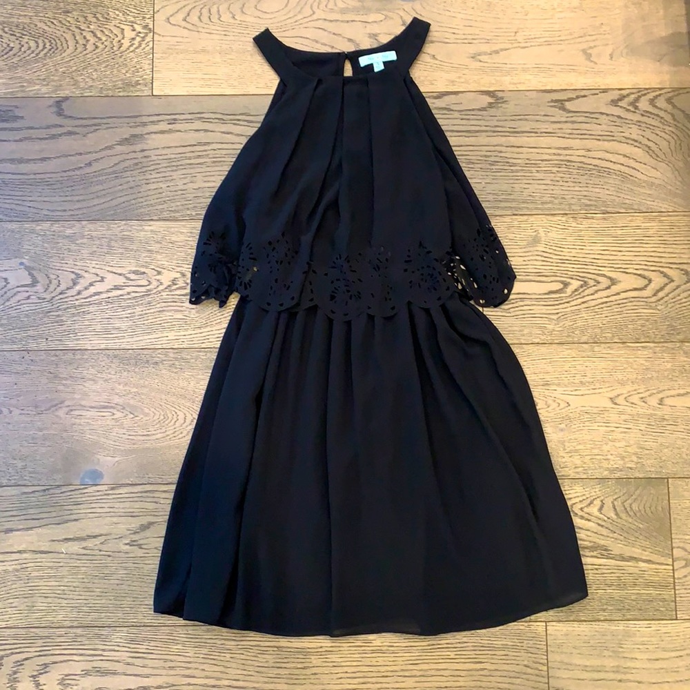 The perfect black dress. Size small.